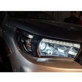 Far Çerçevesi Siyah  Toyota Hılux 2015+2019 - 2