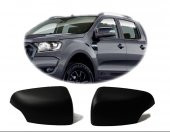 FORD RANGER T7 2015+2018 KAPI KOL AYNA SETİ MAT SİYAH thumbnail 2