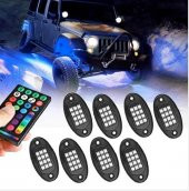 Araç Altı Led Aydınlatma Sistemi RGB Led - 1