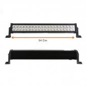 OFFROAD SİS LAMBASI DİKDÖRTGEN 60 CM  120W  40 POWER LED - 1