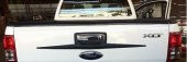 FORD RANGER T6 2012-2015 BAGAJ KİLİT ÇEÇEVESİ SİYAH thumbnail 2