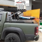 NISSAN NAVARA  NP 300 2015 +SEPETLI CELIK ROLLBAR thumbnail 2