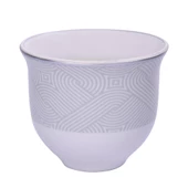 Lıvıano 6 Parça Mırra Bardağı Keyif Platin thumbnail 1