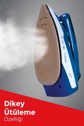Evia Holiday EA-4603 Şok Buharlı Katlanabilir Dikey Ütüleme Özellikli Seyahat Ütüsü - 4