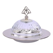 Lıvıano Ars 965 Ab Lokumluk Tabak Timeless Platin - 1