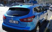 NISSAN XTRAİL  2014- TAVAN BAGAJ APARATI ARA ATKI ALUMİNYUM RENK - 3