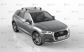 HYUNDAİ İX35 -TUCSON 2010-2015 -TAVAN BAGAJ APARATI ARA ATKI ALUMİNYUM  RENK - 1