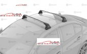 FORD KUGA SUV 2013-2019 TAVAN BAGAJ APARATI DİREK MONTAJ ALUMİNYUM RENK - 2