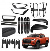 AKSESUAR  KAPLAMA SETİ  FAR STOP KOMPLE ISUZU DMAX 2019 + - 2