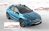 FİAT 500 SUV 2014 - TAVAN BAGAJ APARATI ARA ATKI SİYAH RENK thumbnail 2