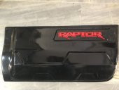 FORD RANGER RAPTOR  YAN GÖVDE KAPLAMA (KAPI KAPLAMA) YARI MAT ABS PLASTİK ARMALI - 1