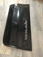 FORD RANGER RAPTOR YAN GÖVDE KAPLAMA  (KAPI KAPLAMA) YARI MAT ABS PLASTİK ARMALI - 1