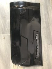FORD RANGER RAPTOR YAN GÖVDE KAPLAMA  (KAPI KAPLAMA) YARI MAT ABS PLASTİK ARMALI - 2