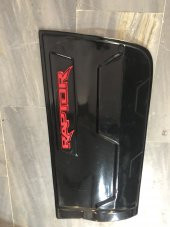 FORD RANGER RAPTOR  YAN GÖVDE KAPLAMA (KAPI KAPLAMA) YARI MAT ABS PLASTİK ARMALI - 3