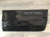 FORD RANGER RAPTOR YAN GÖVDE KAPLAMA  (KAPI KAPLAMA) YARI MAT ABS PLASTİK ARMALI - 3