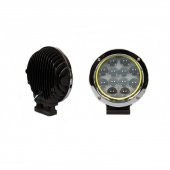 Offroad Sis Lambası 12 Ledli 60W-12-24V Nikel-Angel Takım - 1