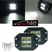 OFFROAD SİS LAMBASI 6 LED 18W - 2