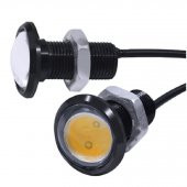 KARTAL GÖZÜ LED  MOONVİSÖR LEDİ SARI RENK - 1