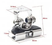 SİS LAMBASI BAĞLANTI APARATI KAPUT  KENARI İÇİN - 2