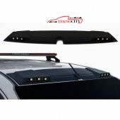 FİAT FULLBACK 2015+ 2019  MOONVİSÖR ABS PLASTİK LEDLİ  (TAVAN KEBİ ) - 2