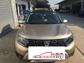 DACİA DUSTER 2014+2018  TAVAN KEPİ (MOONVİSÖR) TURUNCU LEDLİ ABS PLASTİK - 1