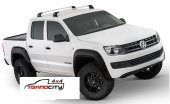 VOLKSWAGEN AMAROK 2016 + ÇAMURLUK DODİK TAKIMI ABS PLASTİK KROM VİDASIZ - 1
