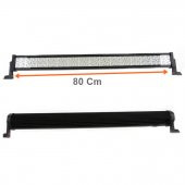 OFFROAD SİS LAMBASI 60LED 180W 80CM BÜYÜK TİP 6000K BEYAZ-LED - 1