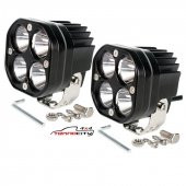 Offroad Sis lambası 4 led 20w beyaz cree led - 1