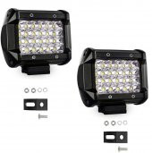 OFFROAD SİS LAMBASI 24 LED 72 W 6000K BEYAZ - 2