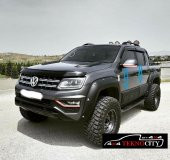 VOLKSWAGEN AMAROK 2010+ KAPI KAPLAMASI (GÖVDE KAPLAMASI) - 3