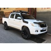 TOYOTA HILUX VİGO AKTİF SNORKEL  2005-2014 - 1