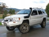 JEEP GRAND CHEROKEE WJ AKTİF SNORKEL 1999+2004 - 1
