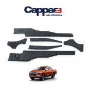 Mitsubishi L200 2019- Yarasa Yan Kapı Kaplama- Cam Altı Kaplama thumbnail 1