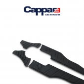 Mitsubishi L200 2019- Yarasa Yan Kapı Kaplama- Cam Altı Kaplama thumbnail 3