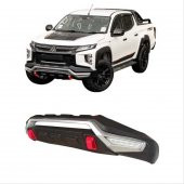 Ön Tampon Koruma Gündüz Ledli  -Ön Tampon Plate Mitsubishi L200 2019+ thumbnail 2