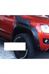 TEKNOCİTY Volkswagen Amarok 2016 + Çamurluk Dodik Takımı Abs Plastik Krom Vidalı  AKS904 - 2