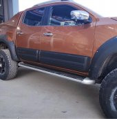 NİSSAN NAVARA 2014 + KAPI KAPLAMA -GÖVDE KAPLAMA - 1