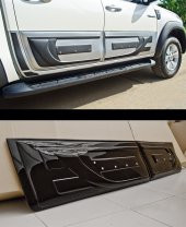 Hilux Revo Kapı Koruma Kaplaması ön Arka Set 2015-2019 - 1