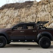 NİSSAN NAVARA 2014 + KAPI KAPLAMA -GÖVDE KAPLAMA - 2