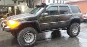 JEEP GRAND CHEROKEE WJ 1999-2004 ÇAMURLUK SETİ-DODİK TAKIMI İTHAL TİP thumbnail 2