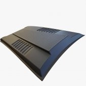 MITSUBISHI L200 2019 - VE ÜZERİ UYUMLU KAPUT KAPLAMA - KAPUT SCOOP thumbnail 2