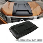 NISSAN NAVARA NP300 D2 2014 VE ÜZERİ UYUMLU KAPUT KAPLAMA SCOOP - 1