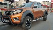 NİSSAN NAVARA 2014+ DODİK TAKIMI ABS PLASTİK KROM CIVATALI - 1