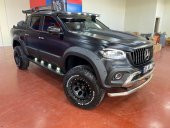 MERCEDES X CLASS 4.5 CM ÇAMURLUK SETİ-DODİK KAPLAMA - 1