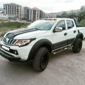 MITSUBISHI L200 2015 VE 2019  ÇAMURLUK SETİ-DODİK TAKIMI - 2