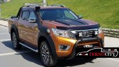 NISSAN NAVARA NP300 D2 2014 VE ÜZERİ UYUMLU KAPUT KAPLAMA SCOOP - 2
