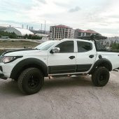 MITSUBISHI L200 2015 VE 2019  ÇAMURLUK SETİ-DODİK TAKIMI - 3
