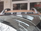 DACİA DUSTER SUPER LED MOONVİSÖR TAVAN KEPİ-MOONVİSÖR SARI LEDLİ ABS PLASTİK - 1