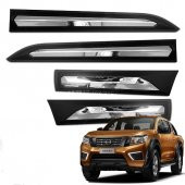NISSAN NAVARA  NP 300 KAPI KAPLAMASI SİYAH KROM İTHAL - 1