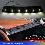 RANGER T6 2012-2015 TAVAN KEPİ-MOONVİSÖR BEYAZ LEDLİ ABS PLASTİK - 1